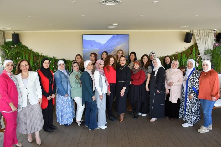 الإعلامية الاردنية سالي الاسعد تنظم ورشة