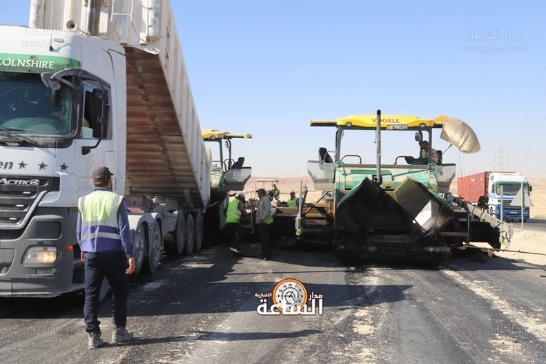 تحويلات مرورية على الطريق الصحراوي (تفاصيل)