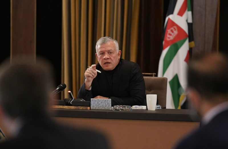 الملك: القدس خط أحمر (فيديو)