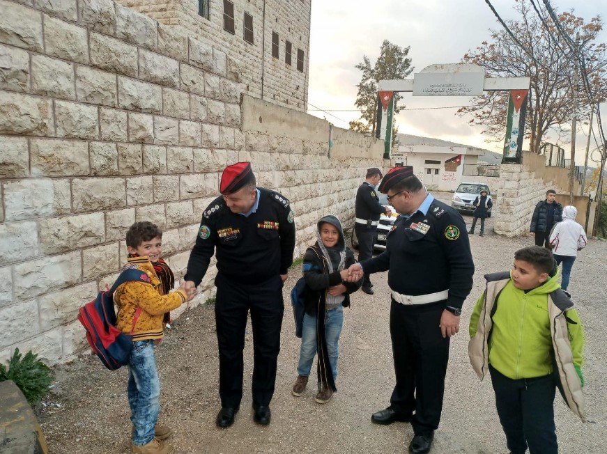 مديرية الأمن العام لطلبة المدارس: أنتم