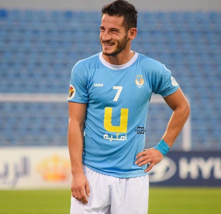 الرواشدة يحترف في الدوري العراقي