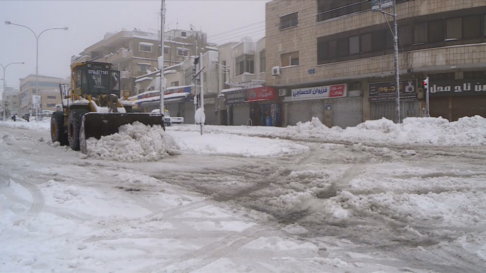 الأرصاد: تساقط الثلوج الثلاثاء سيمتد لمناطق