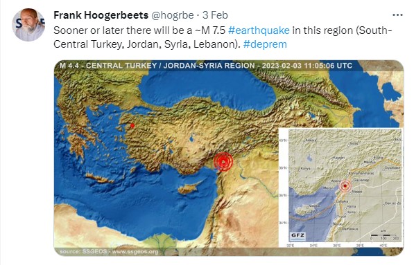 كتب قبل 72 ساعة من زلزال