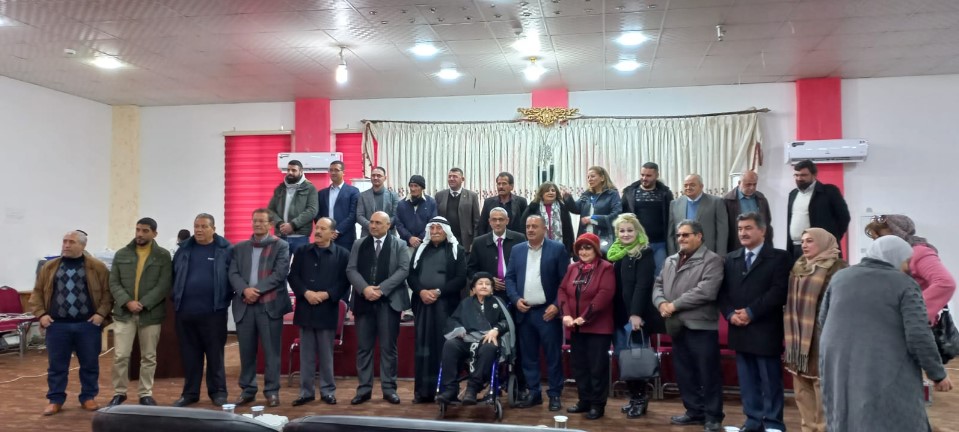 حوارية في الأرزق حول رواية قلعة