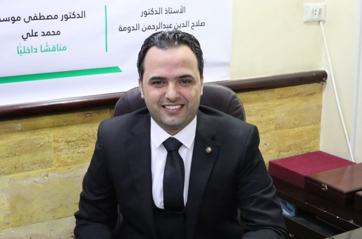 الرائد ليث بيك الحمايدة.. الف مبروك