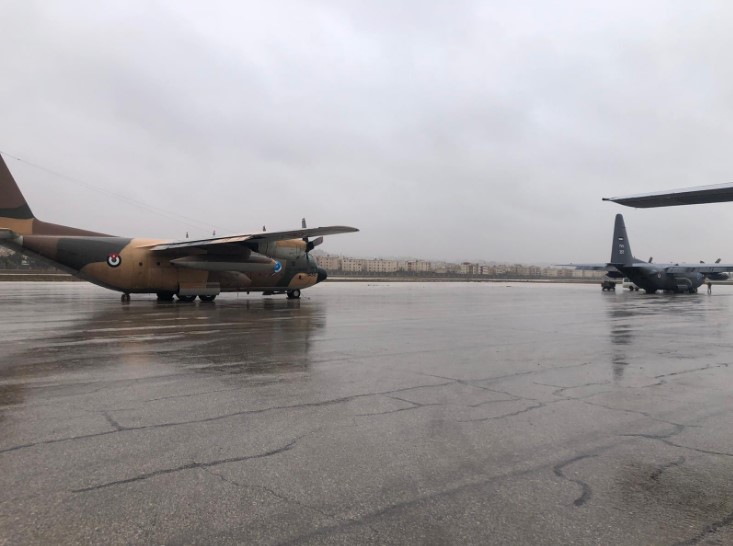 بتوجيهات ملكية سامية.. إرسال طائرتين إلى