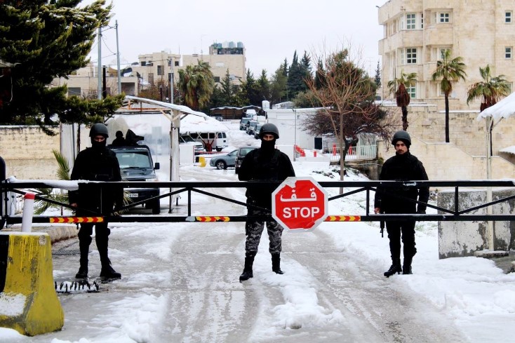 الأمن يعلن حالة الطرق (أسماء مناطق)