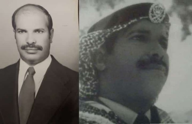 ذكرى وفاة قائد مراسم الجيش العربي