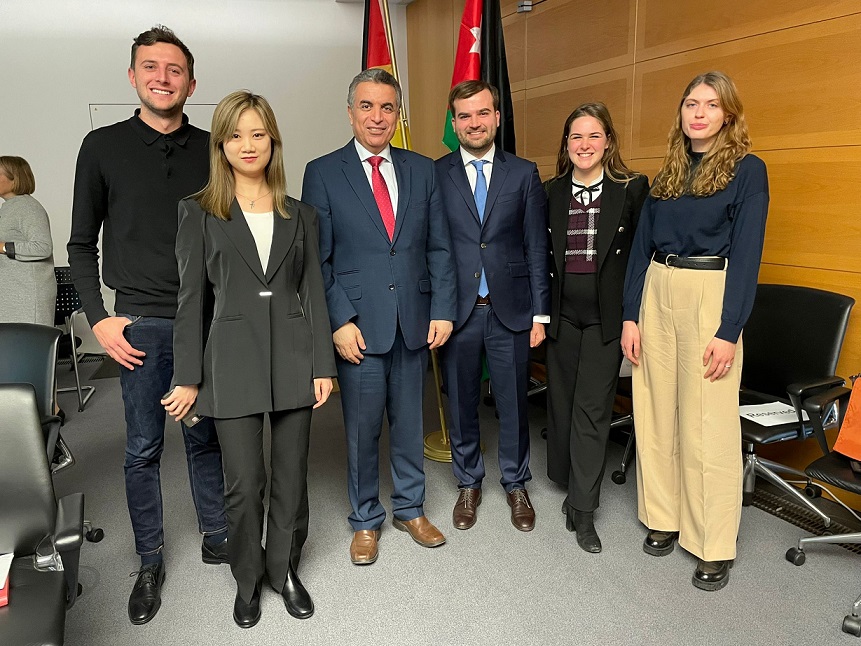 الجمعية الالمانية الاردنية تعقد اجتماعها السنوي