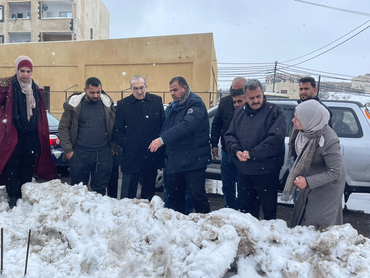 وزير الاشغال يتفقد واقع الطرق في