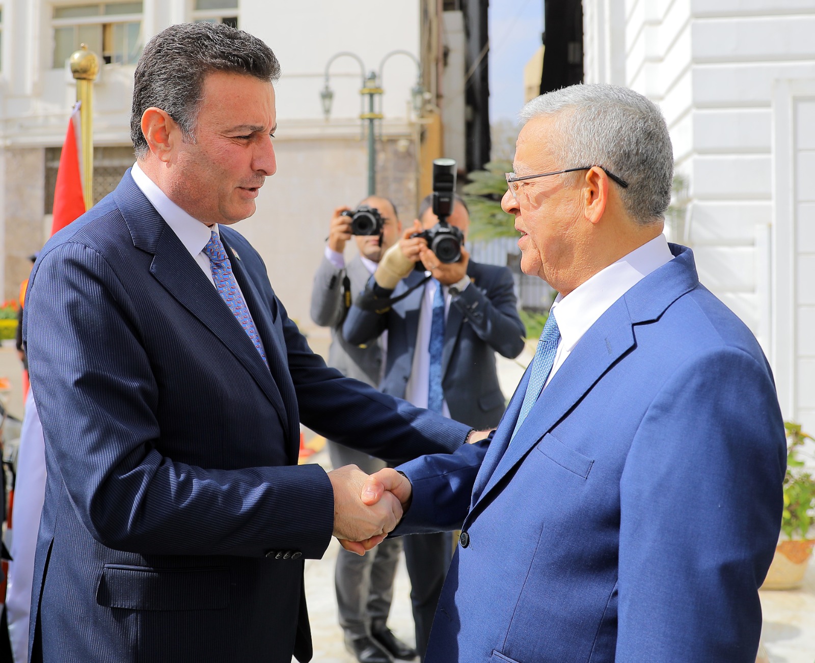 مباحثات بين رئيس مجلس النواب ونظيره