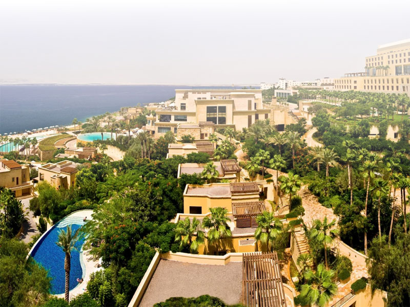 ملتقى في البحر الميت: معا لبناء