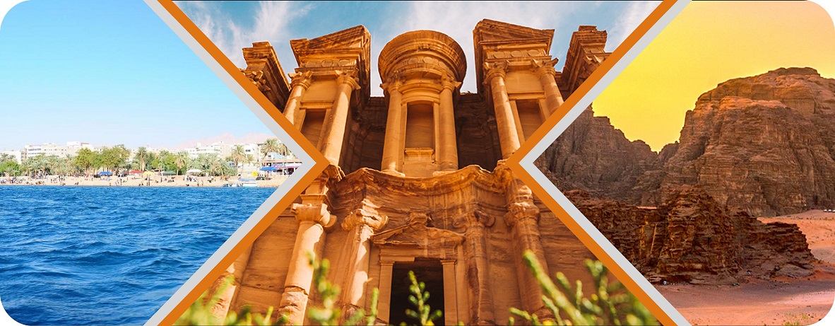 المثلث الذهبي رمز الأردن السياحي الأول