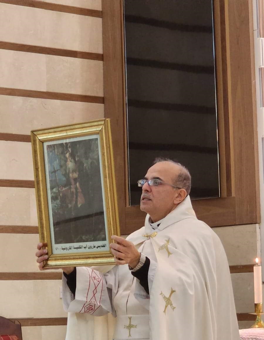 الأب جوزيف سويد يترأس قداس عيد