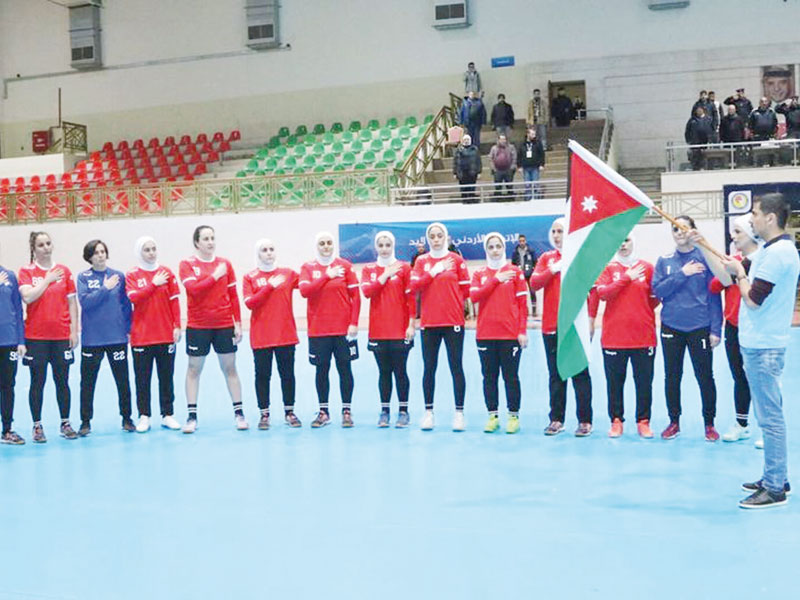 نشميات اليد يفرطن في صدارة غرب