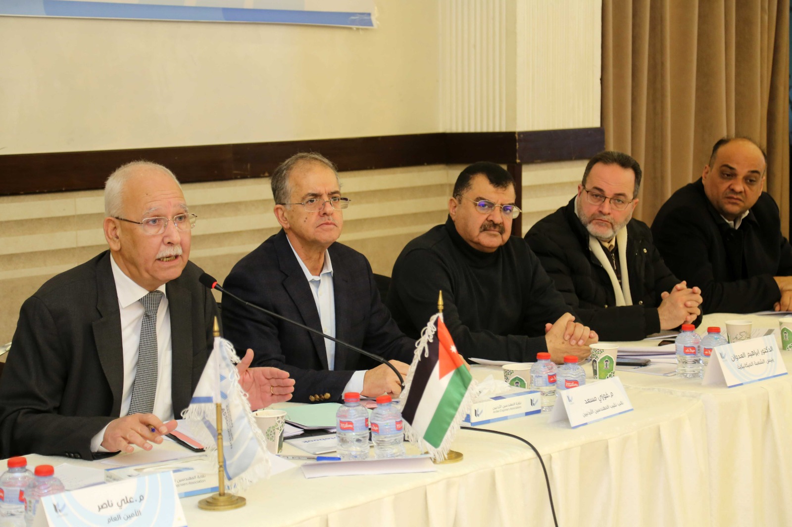 مركزية المهندسين الأردنيين تقر تعديلات على