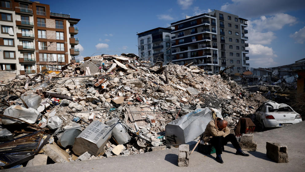 زلزال تركيا : رصد 1891 هزة