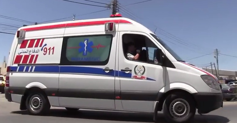 10 سيارات إسعاف أردنية تصل سوريا