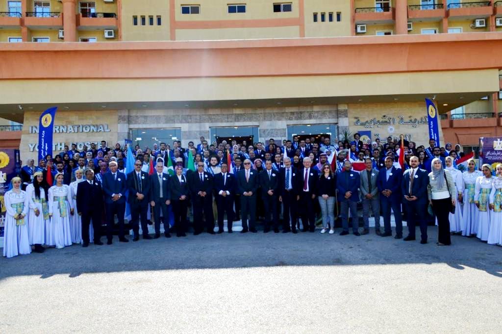 عمان الأهلية تشارك في مصر بالبرنامج