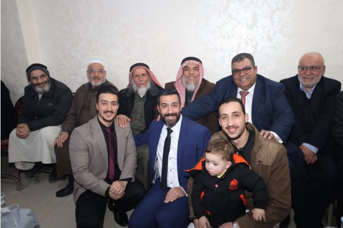 أفراح آل الحرباوي وآل الجبالي (صور)