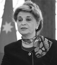 وفاة الوزيرة الأردنية السابقة ناديا العالول