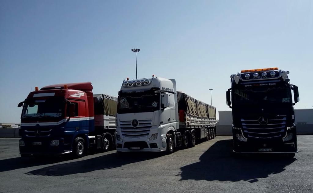 شركة جورج وسامي خوري توجه قافلة