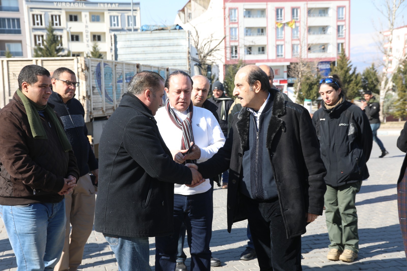 السفير الأردني في تركيا يتفقد المستشفى