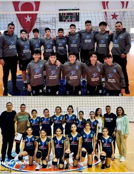 طلاب قبارصة فازوا ببطولة في تركيا