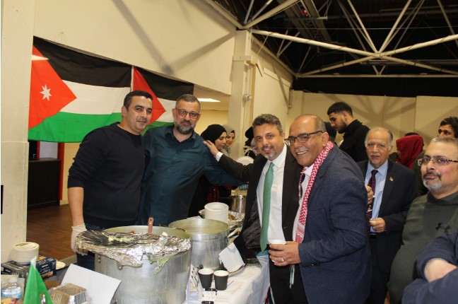 مشاركة اردنية في تجمع الجاليات العربية