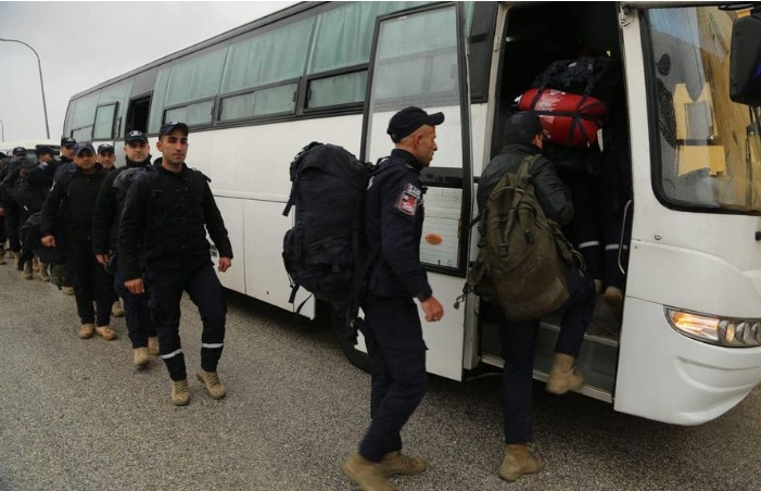 عودة فريق الإنقاذ الأردني الدولي إلى