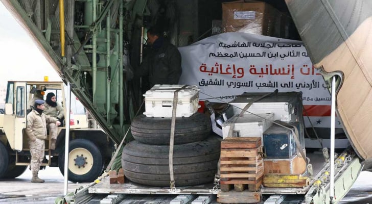 الأردن يسير 130 طنا من الأدوية