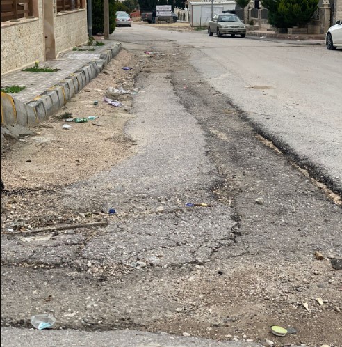 الأمانة تصدر بيانا حول الهبوطات والتشققات