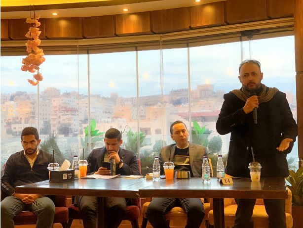 الذّراع الشّبابيّة في إرادة يعقد لقاء