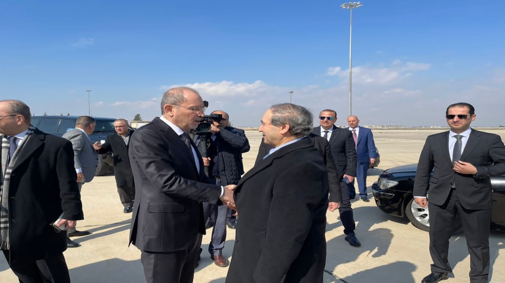 أيمن الصفدي من دمشق: نحن في