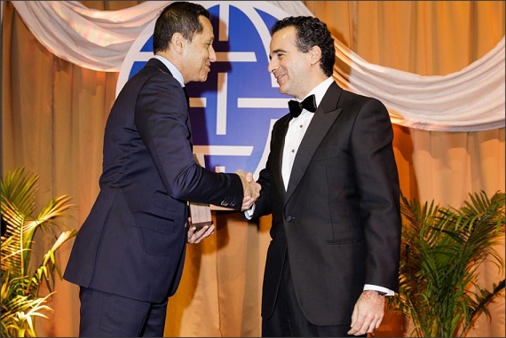 أحمد أبو غزالة مؤسس مستشفى العبدلي