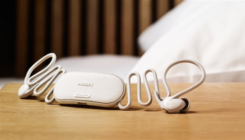 سماعة أذن ذكية تمنع الشخير