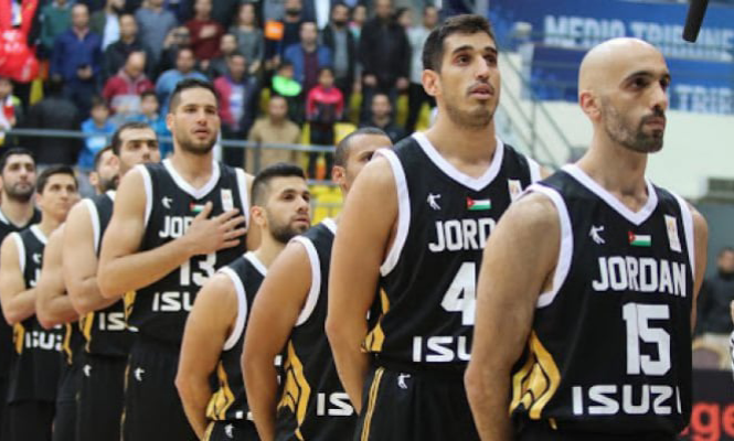 صقور الأردن في اختبار ودي أمام