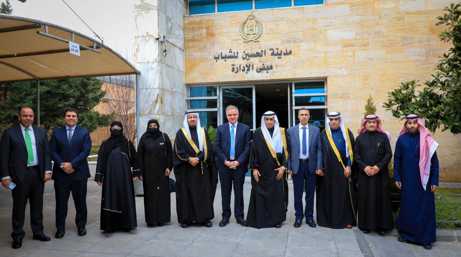 النابلسي يستقبل لجنة الصداقة البرلمانية السعودية