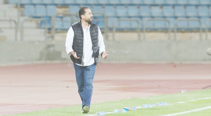 الحديد مدربا لفريق شباب الأردن لكرة