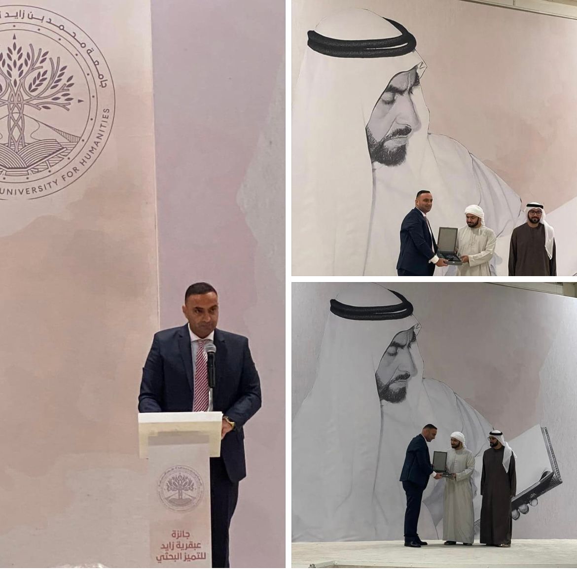 الدكتور نزار قبيلات من آداب الأردنية