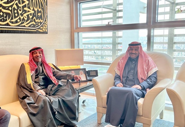 السفارة السعودية: السديري التقى شيخ مشايخ
