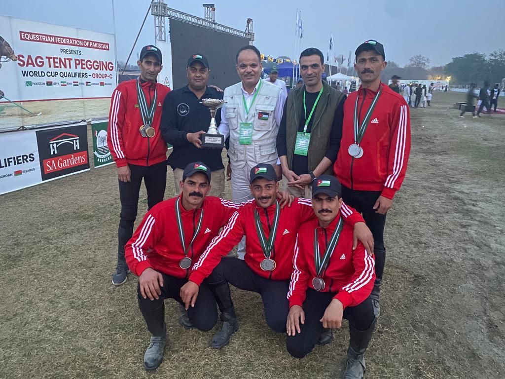 فرسان الأمن العام يتأهلون لكأس العالم