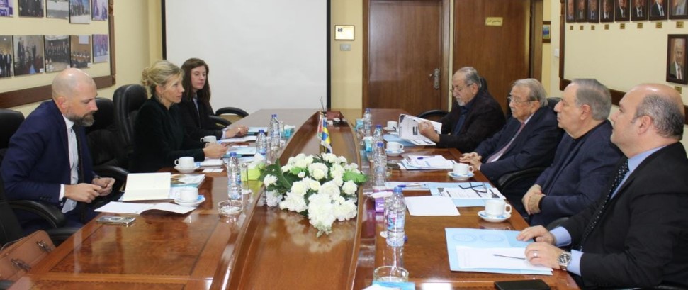 بحث برنامج تنفيذي لمجلس الأعمال الأردني-