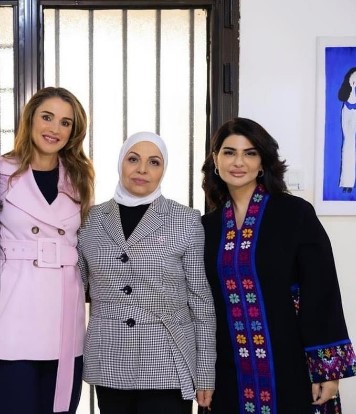 الدعجة تكتب: في حضرة الملكة.. ملكة