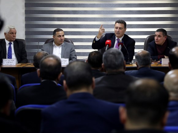 الصفدي من السلط: سنبقى على جبهة