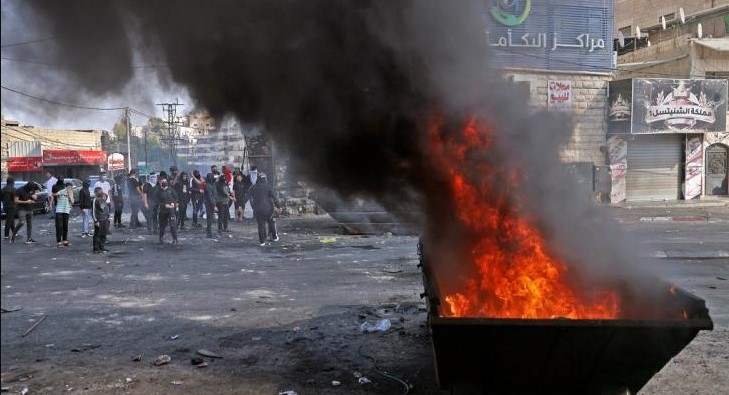 عصيان مدني في بلدات في القدس