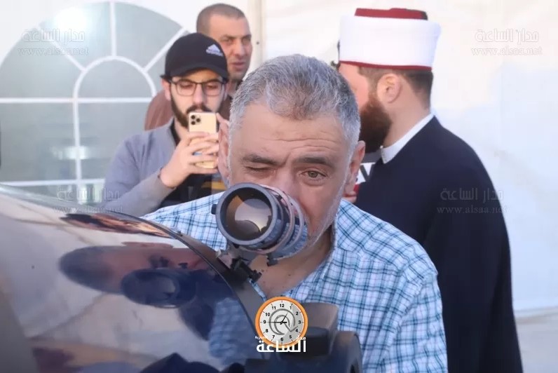 الفلكي الاردني مجاهد: أنا أول من