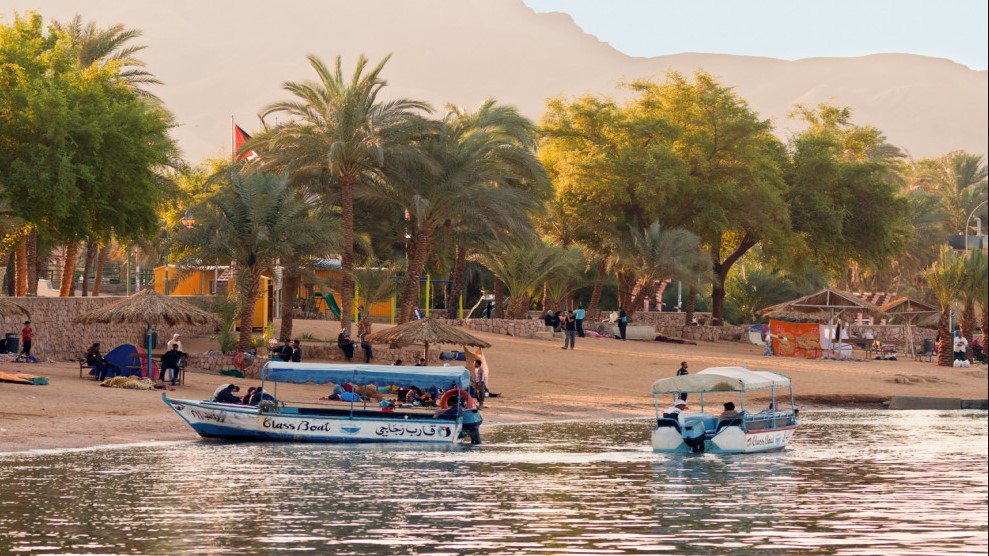 نسبة حجوزات فنادق العقبة لفئة 5