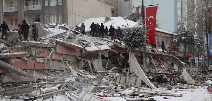 تركيا: تسجيل 6 آلاف هزة ارتدادية