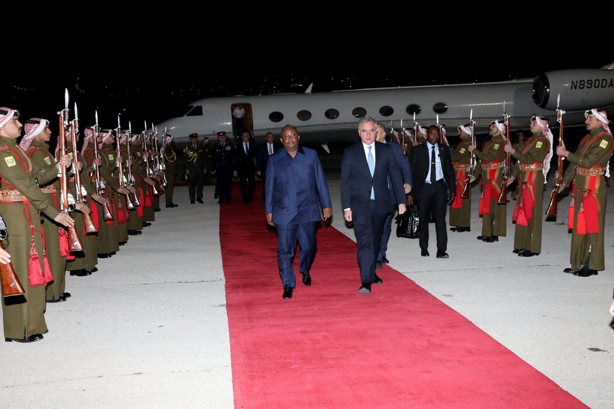 بدعوة من الملك.. رئيس غينيا بيساو